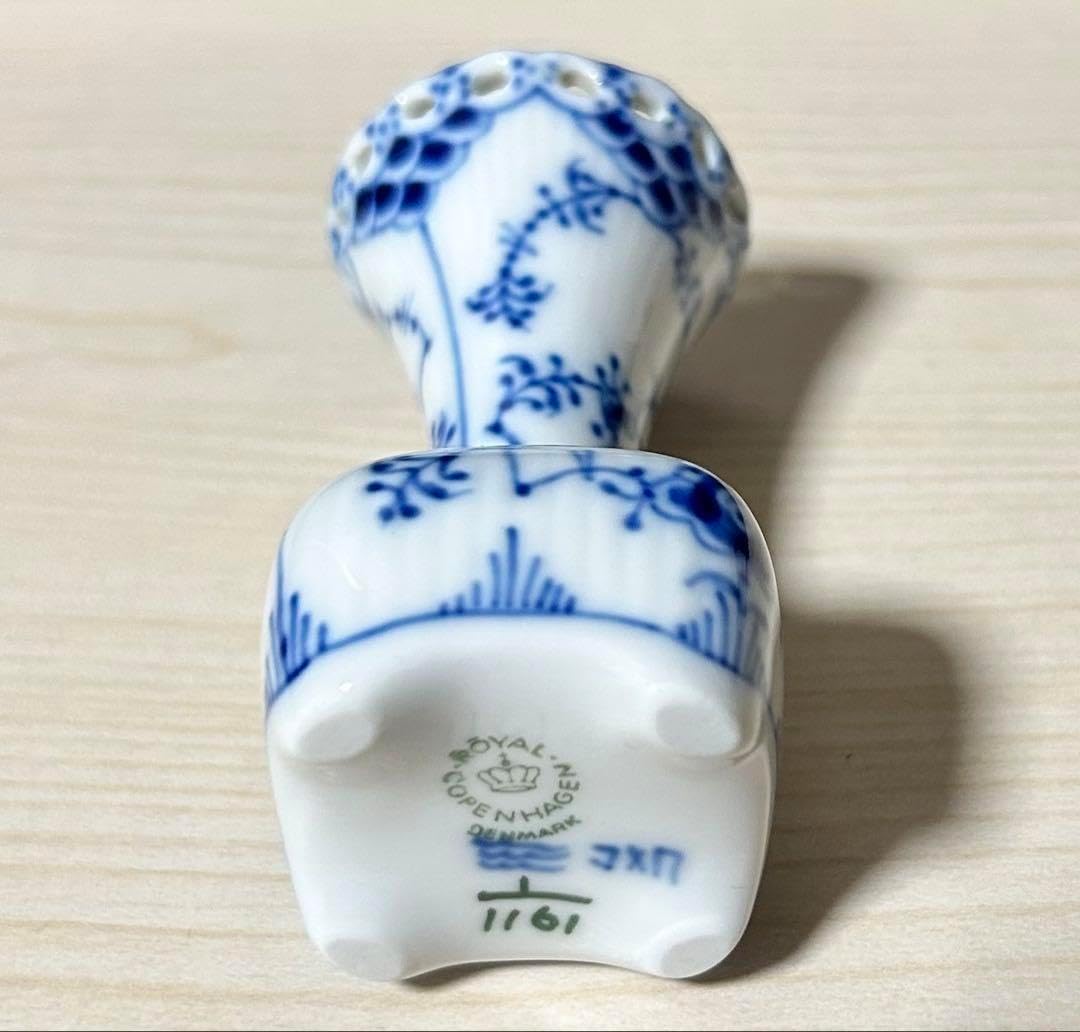 ※一級品　ロイヤルコペンハーゲン　フルレース　一輪挿し　花瓶　デンマーク製 一級品 ロイヤルコペンハーゲン フルレース 一輪挿し 花瓶